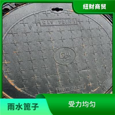 铸铁水井盖批发价格表 承载能力高 耐久实用