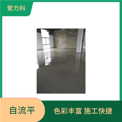 吉林无机磨石地坪 可常温干燥 耐候性强 平整度高