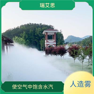 湖南人工喷雾系统设备 净化空气 使空气中饱含水汽