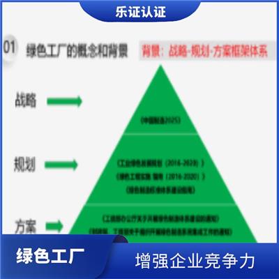 广西绿色工厂流程 扩大市场份额