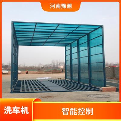 龙门洗车机 使用便捷 冲洗用水可多次使用