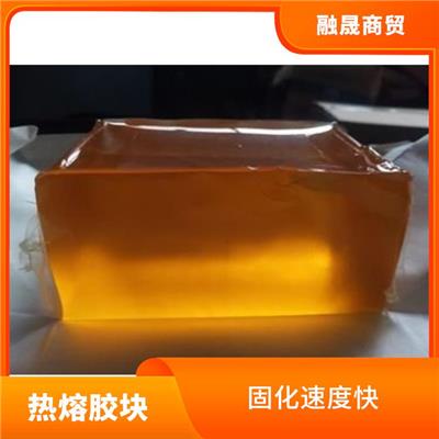 青岛矿泉水包装箱热熔胶块 使用方便 具有很强的粘接力