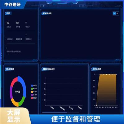 西安智慧工地方案厂家 实时显示输出状 是智能管理的重要组成部分