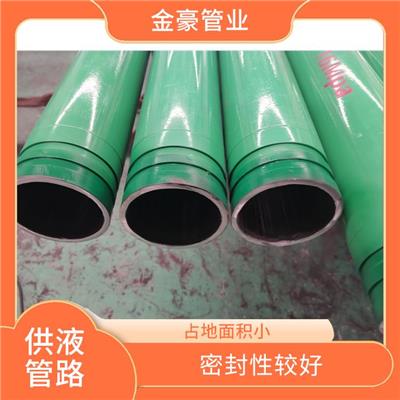 福州供液管路 占地面积小 具有较高的安全性和可靠性