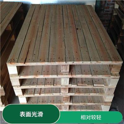 欧标实木托盘EPAL熏蒸出口木卡板 不易刮伤货物 由木材制成
