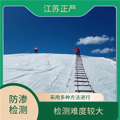 填埋场完整性检测 检测结果易受环境影响 需考虑环境等因素影响