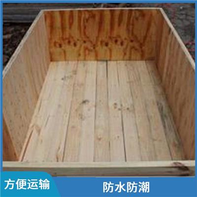 实木木箱价格 承载量大 安装运输方便