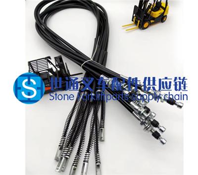 合力叉车配件制动拉索 H2000系列2/2.5/3/3.5吨手刹拉线 刹车线