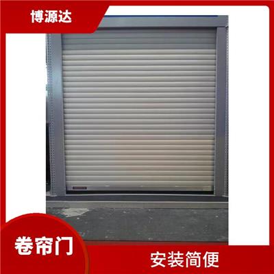 娄烦县电动卷帘门价格 抗腐蚀性强