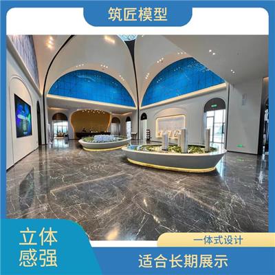 合肥模型沙盘 结构简单