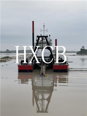 清淤船 船 水库扩容 河道清淤 水库治理 斗轮挖泥船 斗轮配件 绞配件