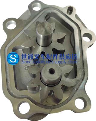 合力杭叉叉车配件 大柴498发动机大修件机油泵