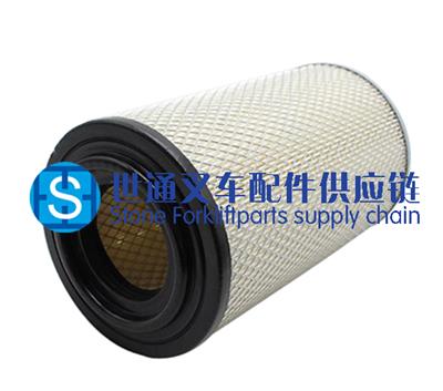 杭叉叉车配件空气格滤芯 4.8吨叉车4108发动机空气滤清器 空滤