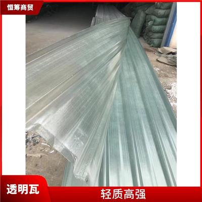 昆明frp采光板透明瓦价格 透明性好 *防潮