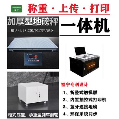 德州称重上传打印一体机供应 使用方便