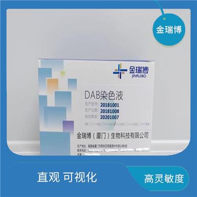 DAB染色液厂家 使用方便 直观 可视化