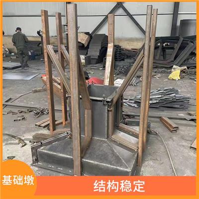 滨州水泥基础墩模具 使用方便 表面密度高 紧实
