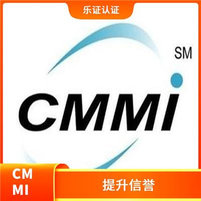 广东CMMI认证申请条件 加强过程控制