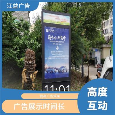 社区灯箱媒体供应商 高覆盖率 不受时间限制
