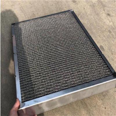 全金属过滤器 精密空调初效过滤网 铝框板式空气净化设备 支持定制