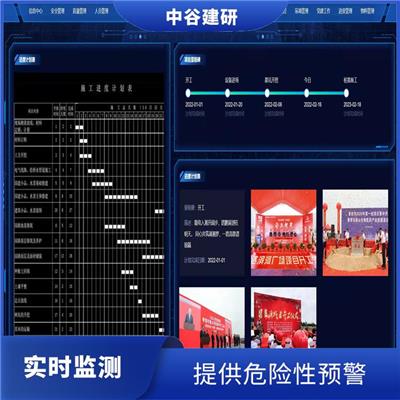 西安智慧工地管理平台厂家 便于监督和管理 综合应用了物联网等**手段