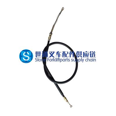 克拉克叉车配件手刹拉线 CQ20D/CQ30D制动拉索 刹车线
