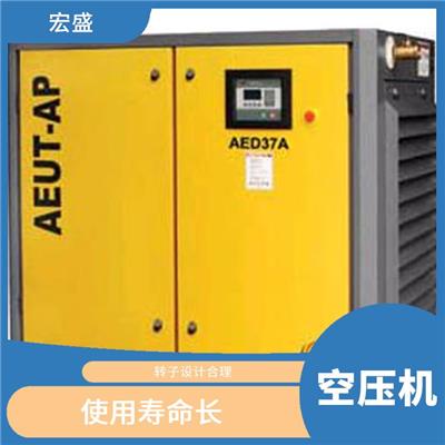 花都区螺杆式空压机租赁 转子设计合理 **压安全减压系统