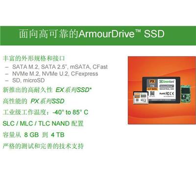 绿芯GLS87BP128G3国产替代mircon ssd sata m.2 128gb固态硬盘