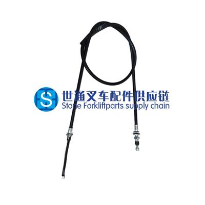 山猫斗山电动叉车配件刹车线 B15SE/B18SE/B20SCE制动拉索 手刹拉线