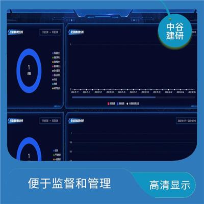 西安智慧工地 高清显示 协助文明施工的信息化管理工程
