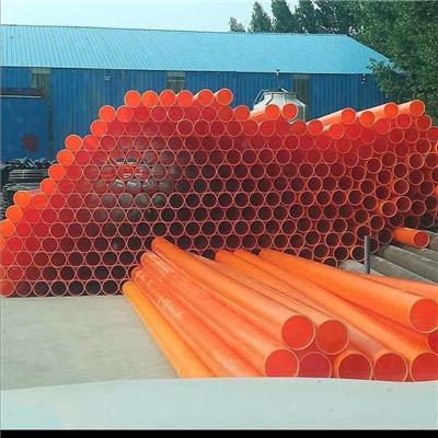 陕西省安康市旬阳县MPP管穿线管生产厂家批发