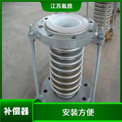 球形四氟补偿器 结构简单 具有优良的耐腐蚀性能