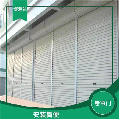 娄烦县电动卷帘门定制 开启速度快