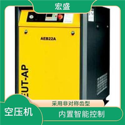 广东螺杆式空压机租赁 齿面转子磨床加工 内置智能控制