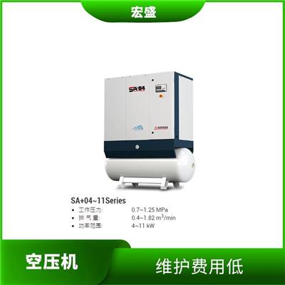 海珠区空压机公司 转速低 噪音低