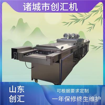 餐盘去油清洗设备特点 隧道式 可根据要求定制