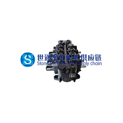杭叉配件四路阀 CPCD80R-100R多路阀 8-10吨四联阀CDB-F20-04
