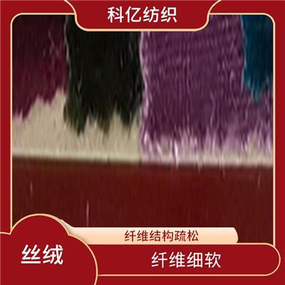 丝绒面料 质地轻盈 保暖性能好