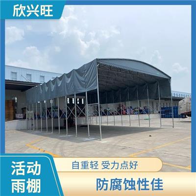 厂房过道帐篷 强度高 拆卸简单 承载能力提高