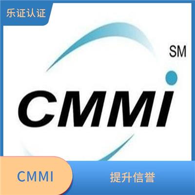 广东CMMI认证申请条件 持续改进服务质量