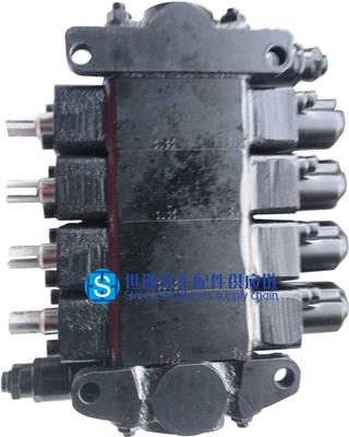 山猫斗山叉车配件四路阀 BR13S/BR15S/BR18S前移式叉车四联阀 四片多路阀