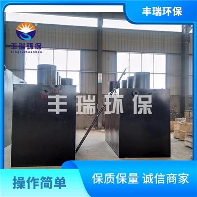 昆明农村一体化污水处理设备 污水处理设备价格