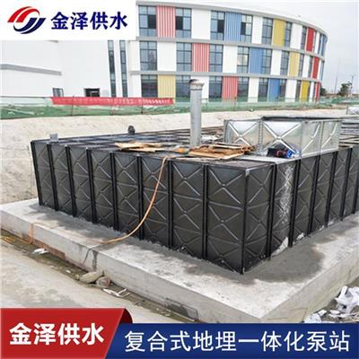 菏泽抗浮地埋水箱 设备价格