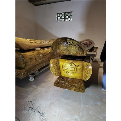 楠木棺材贵不贵 不易变形 开裂 木质坚硬