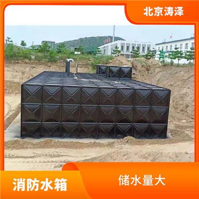 保定镀锌板饮用水水箱