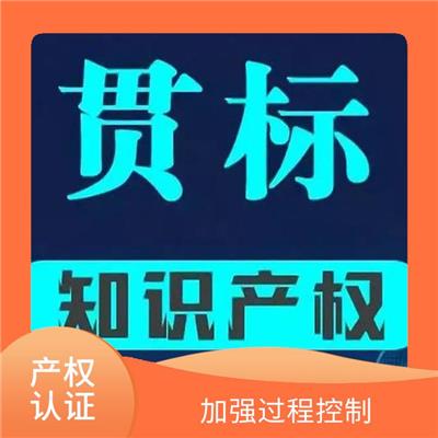 福建知识产权认证申请流程 促进贸易发展