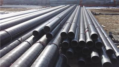 3pe防腐直缝钢管 DN15-DN200常用规格型号 焊接形式 加工定制