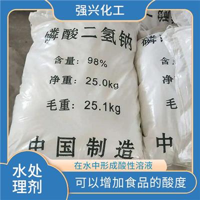 磷酸二氢钠供应 食品工业 在水中形成酸性溶液