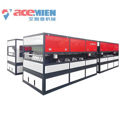 艾斯曼智能装备 pc透明瓦生产线 pc采光波浪瓦设备厂家 手机APP智能查看与操控