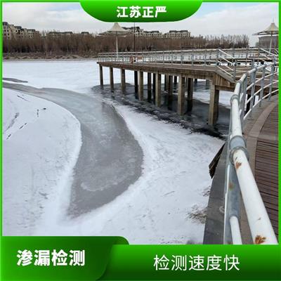 银川防渗膜破损 检测速度快 不需要对湖体进行破坏性操作